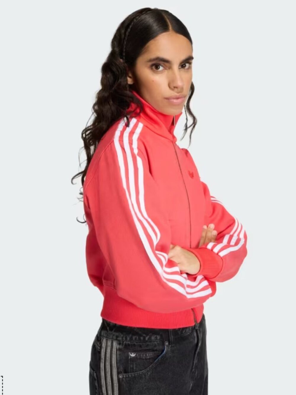 Adidas Track Denim Jacket (Like New)
